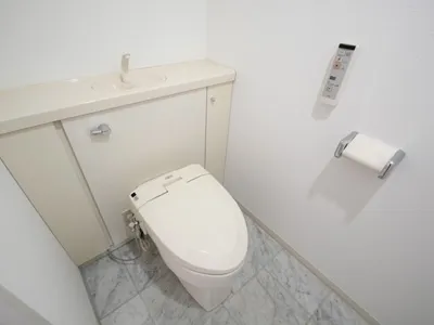 Shinagawa Prince Residence - Interior - ["Toilet seat", "Toilet", "Plumbing fixture"]