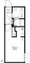 Blanche Bunkyo HakusanⅡ - Floor Plan - ["White"] thumbnail