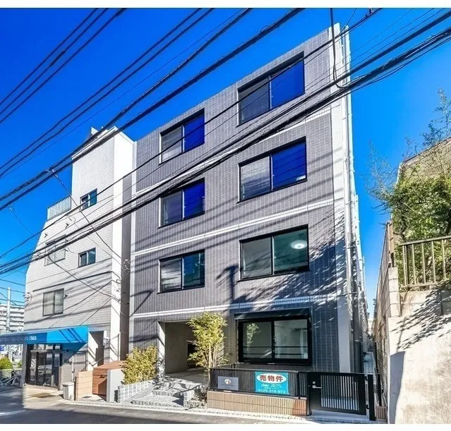 La Douceur Shin Nakano - Exterior - ["Building", "Window", "Facade"]