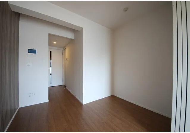 Harmony Residence Shinjuku Yotsuya - Interior - ["Floor", "Flooring", "Wood flooring"]
