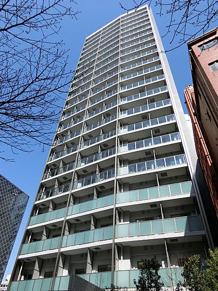 Park Habio Akasaka Tower - Exterior - ["Building", "Condominium", "Tower block"]