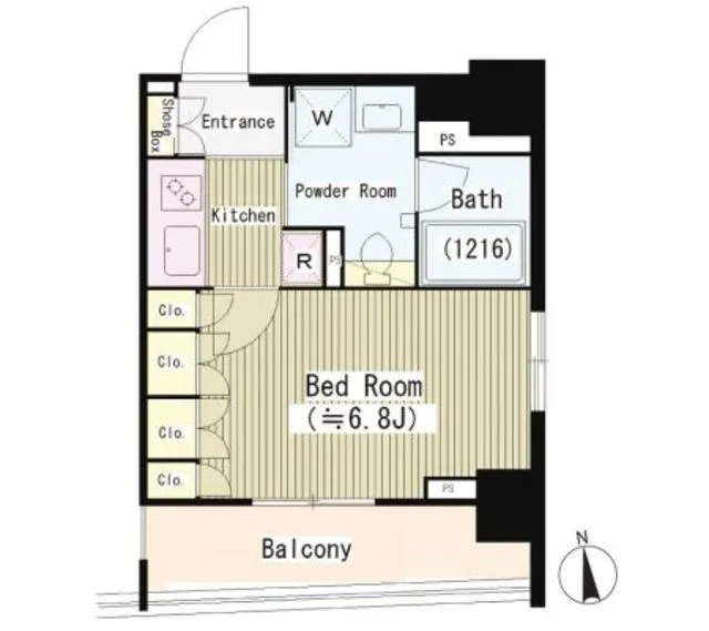 Anville Kanda Tsukasamachi - Floor Plan - ["Floor plan", "Plan", "Drawing"]