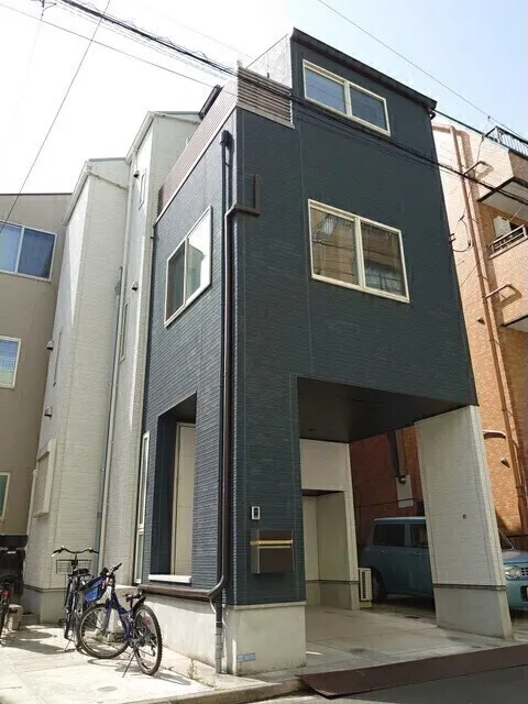 6-20-13 Higashi-Nippori, Arakawa-Ku, Tokyo - Exterior - ["Bicycle", "Tire", "Wheel"]