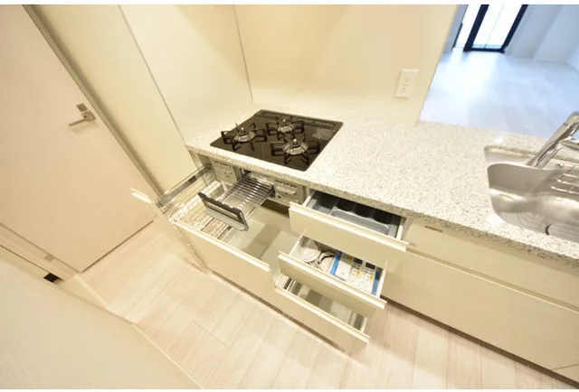 343 Residence Nishiazabu (Open Residence) - Interior - ["Flooring", "Floor", "Kitchen"]