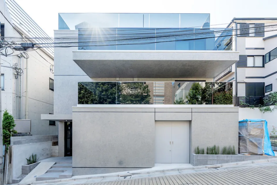Hmlet Higashi Nakano II - Exterior - ["Architecture", "Composite material", "Apartment"]