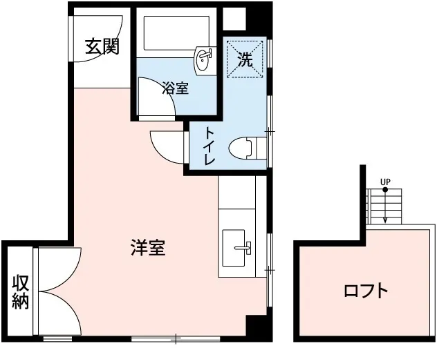 Mynavi STAY Reverse Square Ginza East - Floor Plan - []