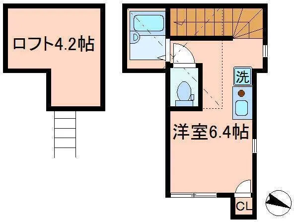 Barmy Place Oji II - Floor Plan - ["Plumbing fixture", "Plan", "Sink"]