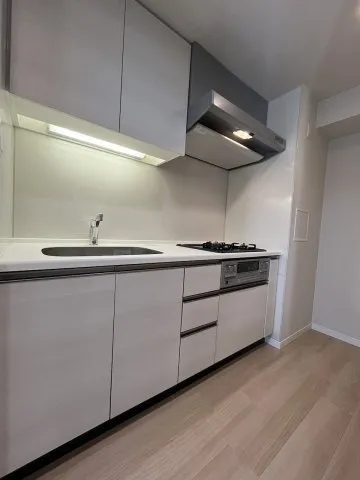 Proud Flat Sangenjaya II - Interior - ["Cabinetry", "Countertop", "Tap"]