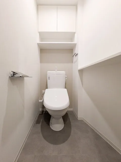BPR Residence Minami-Shinagawa - Interior - ["Toilet seat", "Flooring", "Plumbing fixture"]
