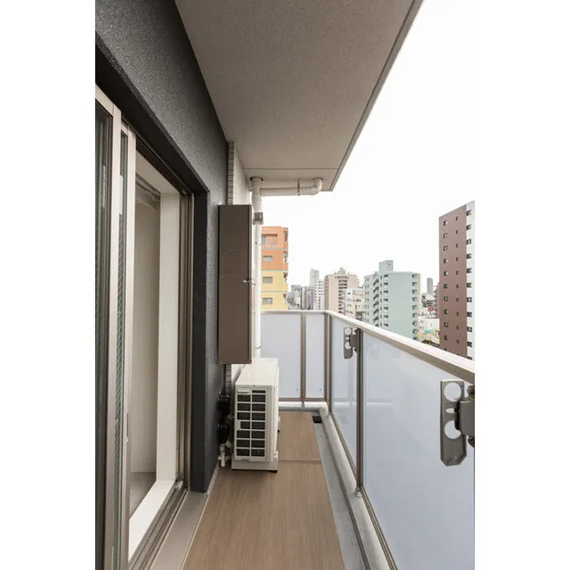 Asur Ryogoku - Interior - ["Building", "Fixture", "Window"]