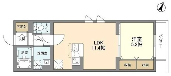 Well Square Hatagaya - Floor Plan - []
