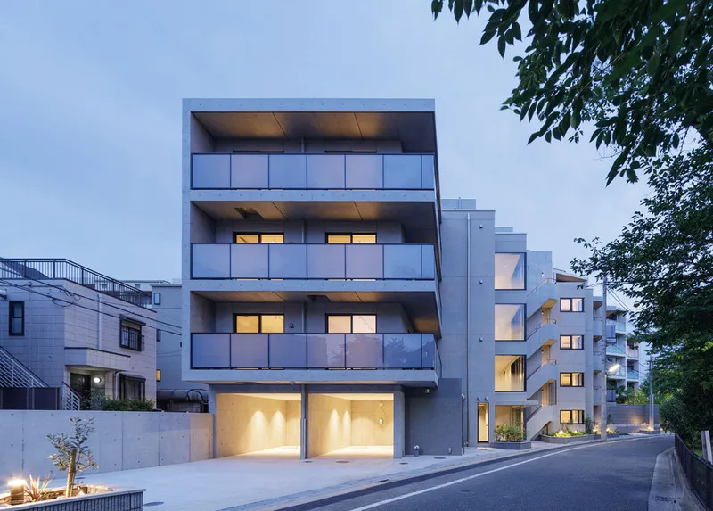 GranDuo Kyodo 15 - Exterior - ["Apartment", "Balcony"]
