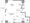 RESIDIA Higashi Azabu - Floor Plan - ["Rectangle", "Font", "Line"] thumbnail
