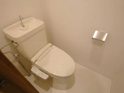 Roppongi View Tower - Interior - ["Bathroom sink", "Plumbing fixture", "Toilet"]