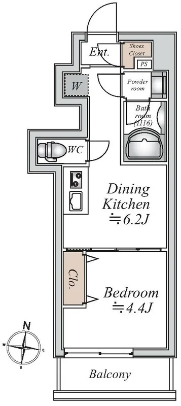 Gran Casa Oshima - Floor Plan - []