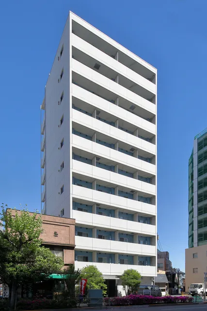 Park Habio Higashimushima - Exterior - ["Building", "Sky", "Property"]
