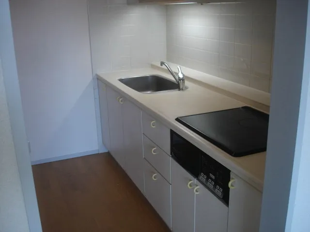 Shibaura Square Heights - Interior - ["Cabinetry", "Countertop", "Tap"]