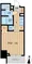 HF Ueno Iriya Residence - Floor Plan - ["Apartment", "Condominium", "Balcony"] thumbnail
