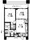 RESIDIA Kinshicho - Floor Plan - ["Plan", "Diagram", "Design"] thumbnail