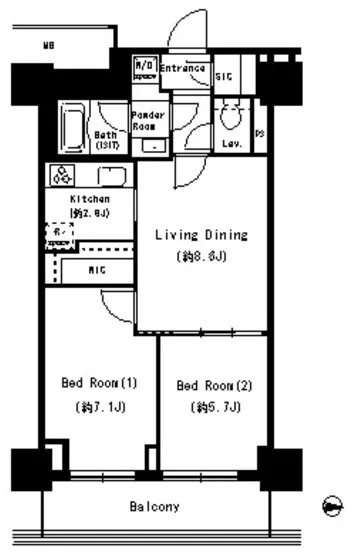 Canal Square Toyosu - Floor Plan - ["Floor plan"]