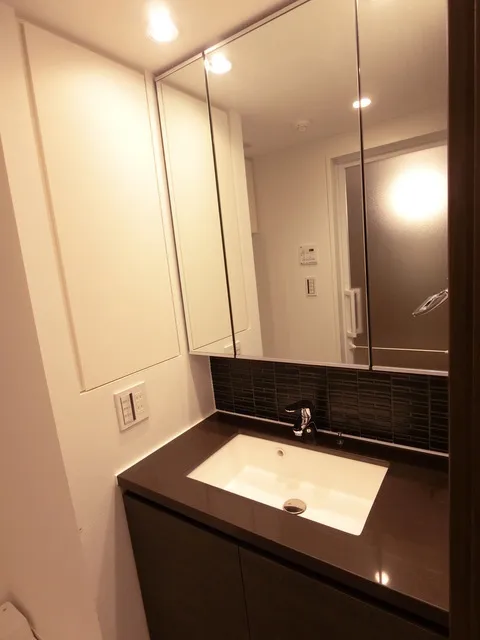 The Park Habio Tsukishima Front - Interior - ["Bathroom Sink", "Plumbing fixture", "Interior design"]