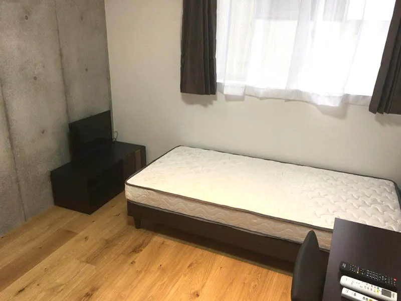 Mynavi STAY Tachiaigawa 2 - Interior - ["Wood", "Furniture", "Bedroom"]