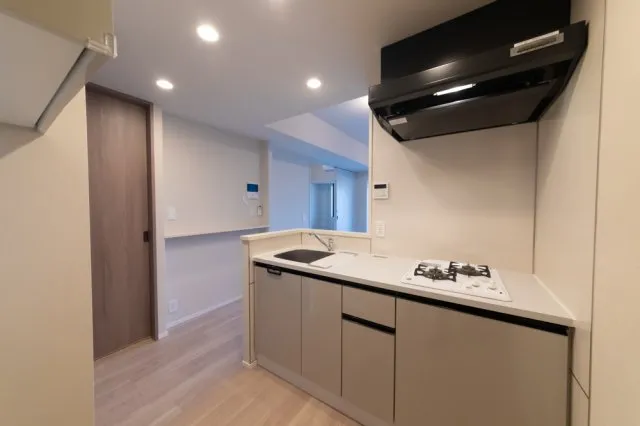 Proud Flat Ryogoku South - Interior - ["Cabinetry", "Property", "Countertop"]