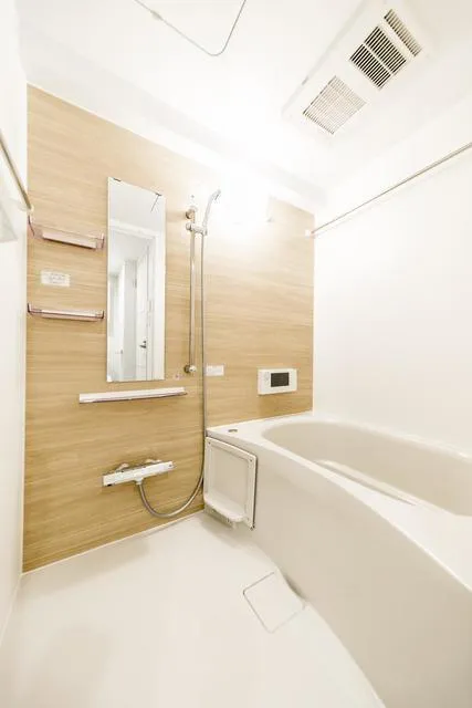 Prime Bliss Monzennakacho - Interior - ["Mirror", "Plumbing fixture", "Tap"]