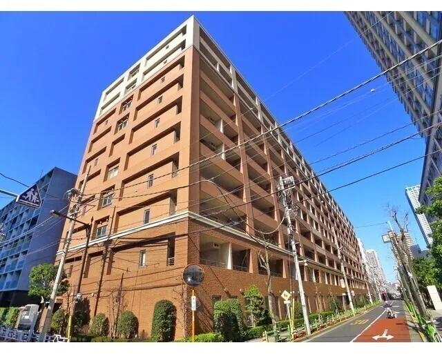 Residence Charmant Tsukishima - Exterior - ["Sky", "Building", "Street light"]