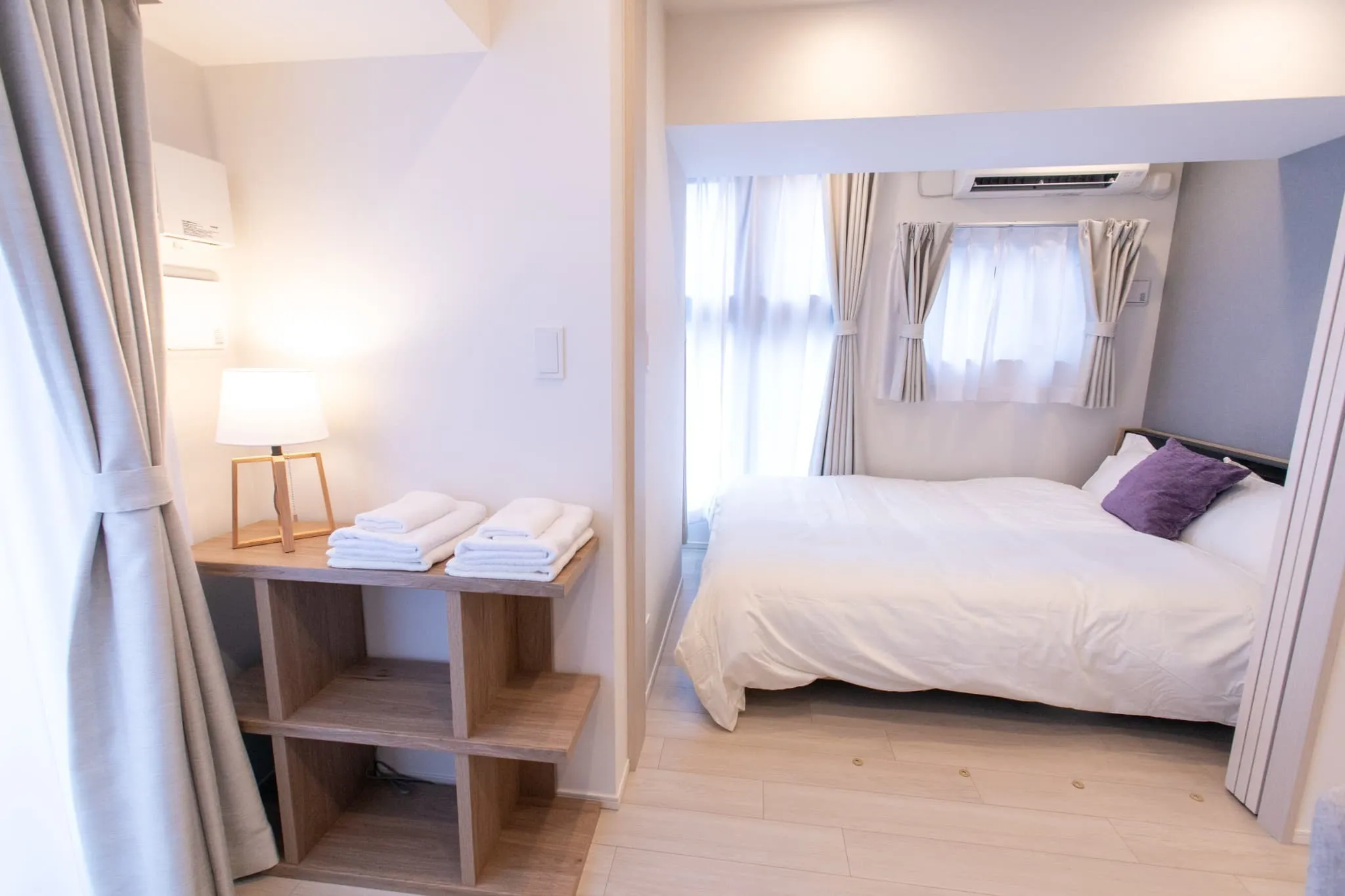 Hmlet Temma doshin - Interior - ["Interior design", "Furniture", "Bed"]