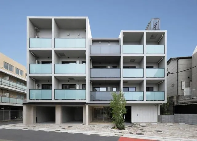 IPSE Higashi Koenji - Exterior - ["Urban design", "Composite material", "Apartment"]