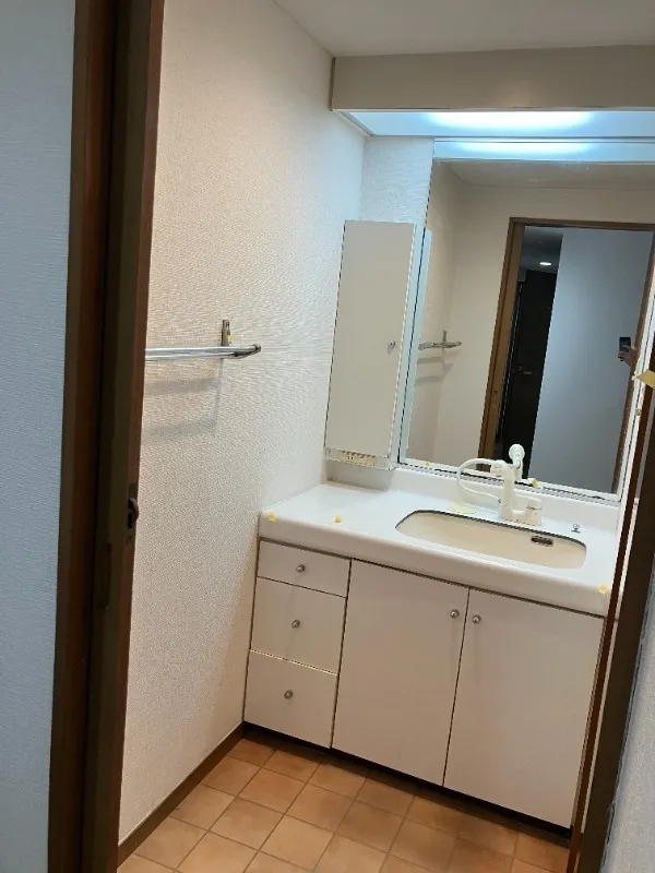 Liz Matsubara II - Interior - ["Plumbing fixture", "Bathroom Sink", "Flooring"]