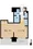 KDX Residence Oyama - Floor Plan - ["Parallel", "Rectangle", "Font"] thumbnail
