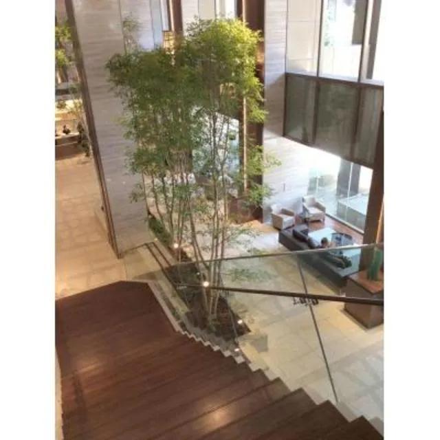 Park City Osaki The Tower - Exterior - ["Plant", "Wood", "Houseplant"]