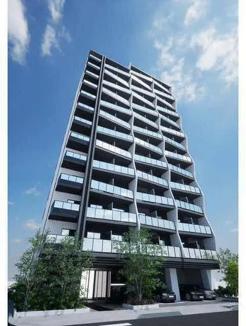 Comforia Liv Sumiyoshi Chida - Exterior - ["High-rise building", "Headquarters", "Brutalist architecture"]