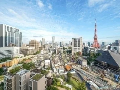 Roppongi View Tower - Interior - ["Metropolitan area", "City", "Urban area"]