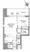 Baus Flats Kuramae - Floor Plan - ["White", "Diagram", "Floor plan"] thumbnail