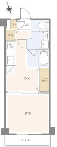 Ibis Nishiogi Room 302