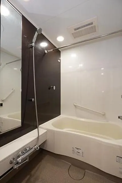 KDX Residence Nihonbashi Suitengu - Interior - ["Bathroom", "Plumbing fixture", "Flooring"]