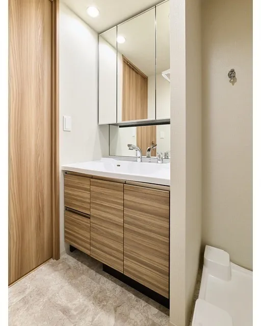 Comforia Liv Nishioshima SOUTH - Interior - ["Flooring", "Bathroom cabinet", "Floor"]