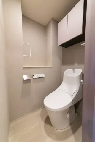 Proud Flat Ryogoku South - Interior - ["Toilet", "Building", "Plumbing fixture"]