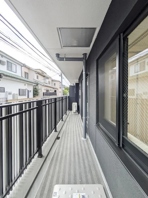 Renaissance Court Meguro Minami - Interior - ["Apartment", "Grey", "Balcony"]