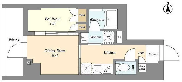ARKMARK Itabashi Oyama - Floor Plan - ["Floor plan", "Diagram"]