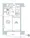 Park Cube Itabashi Honmachi - Floor Plan - ["Plan", "Diagram", "Floor plan"] thumbnail