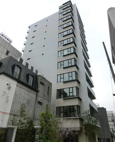 Park Axis Shibuya Kamiyamacho - Exterior - ["High-rise building", "Condominium", "Metropolitan area"]