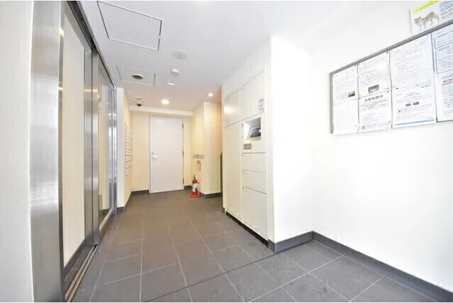 King House Sugamo - Exterior - ["Building", "Door", "Fixture"]