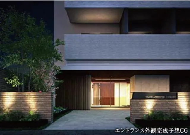 Brillia Ist Ueno Inaricho - Exterior - ["Plant", "Building", "Road surface"]