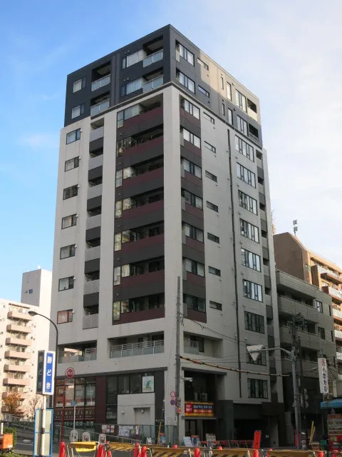 Will Terrace Kachidoki - Exterior - ["Sky", "Building", "Daytime"]
