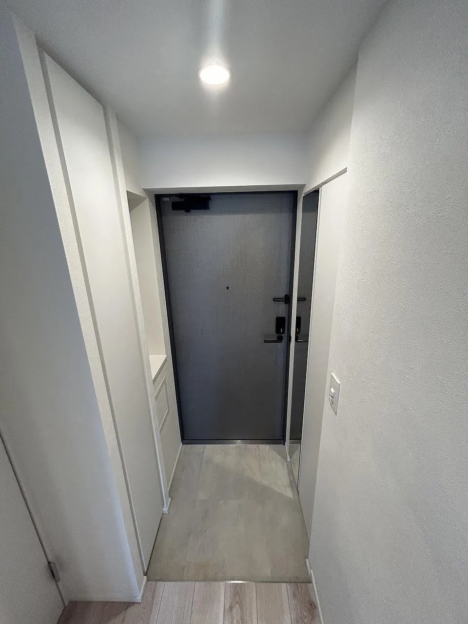 LiveCasa Nishidai - Interior - ["Fixture", "Door", "Composite material"]