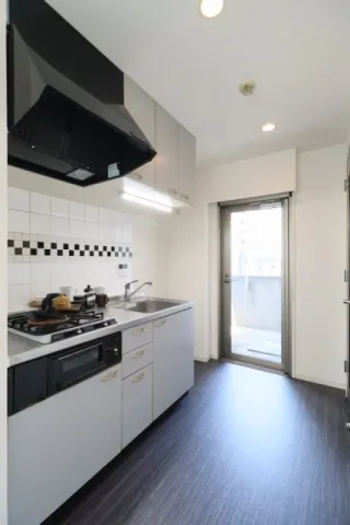 Escort Novel Shirokane Takanawa - Interior - ["Kitchen", "Major appliance", "Kitchen Appliance"]